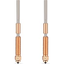 Amazon | K1C ノズル 0.4mm 2PCS Creality K1C/K1 Max 3D